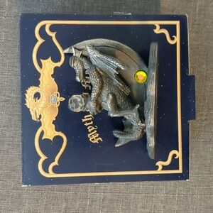 Tudor Mint Myth and Magic pewter dragon figure